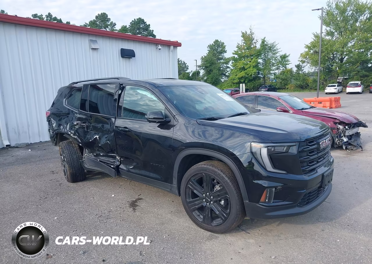 2025 GMC Acadia Fwd Elevation – zdjęcie 1 z 17