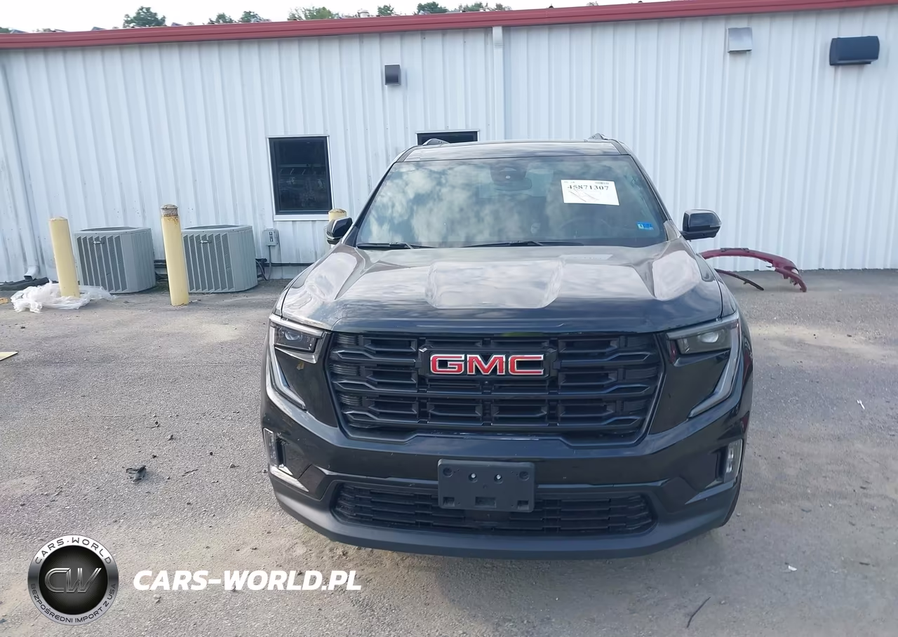 2025 GMC Acadia Fwd Elevation VIN:1GKENKRS2SJ222709 - 13