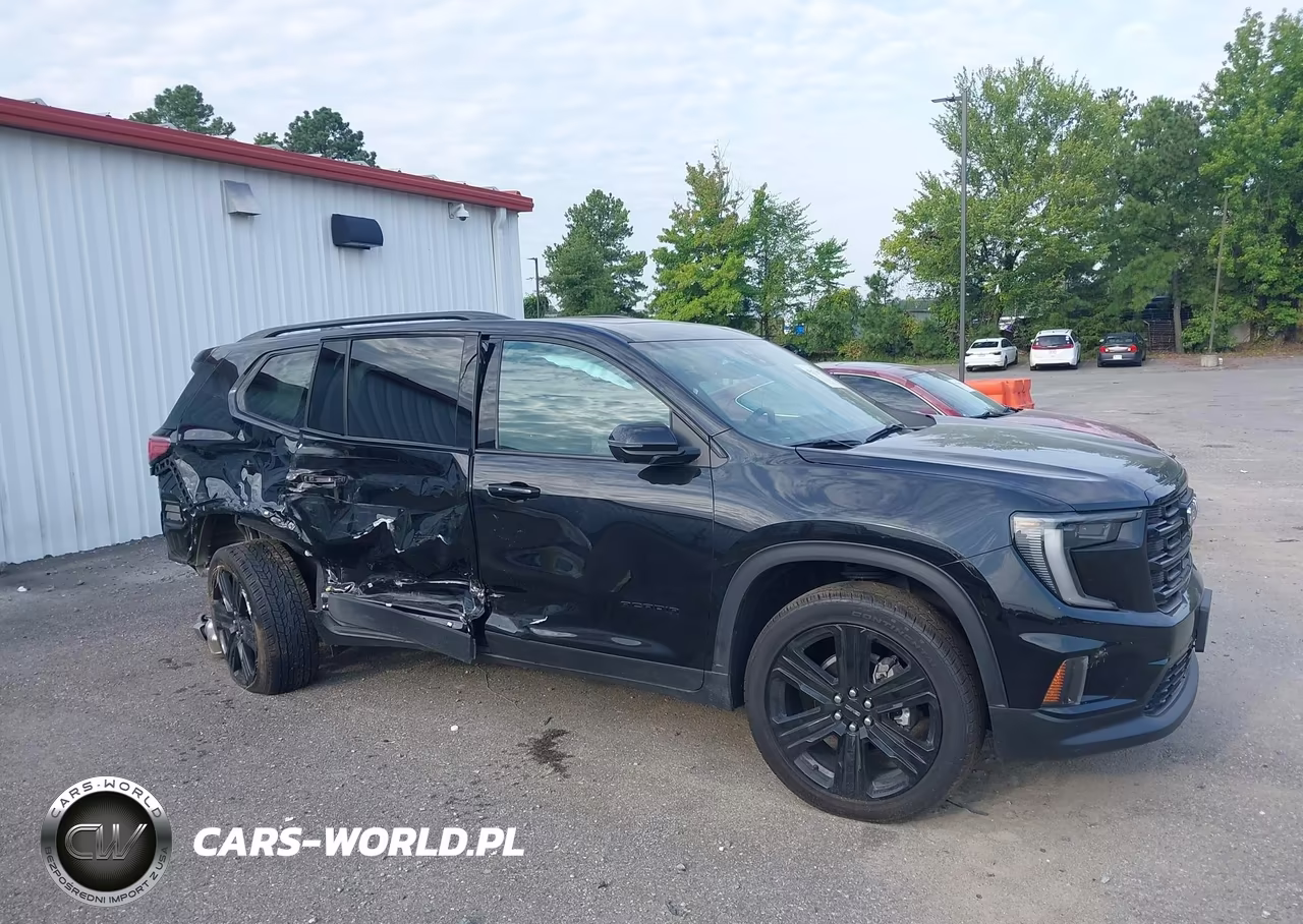 2025 GMC Acadia Fwd Elevation VIN:1GKENKRS2SJ222709 - 14