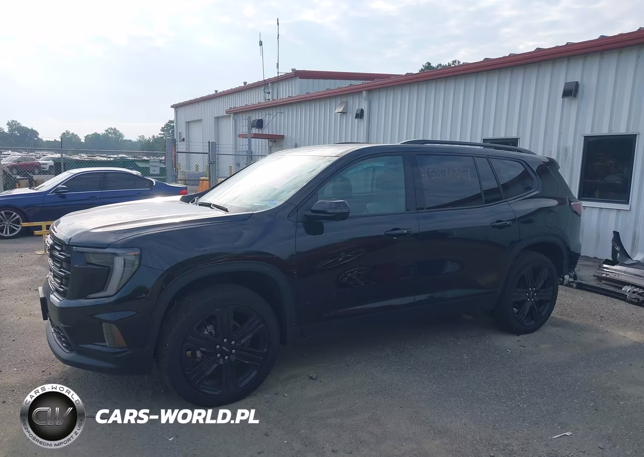 2025 GMC Acadia Fwd Elevation VIN:1GKENKRS2SJ222709 - 15