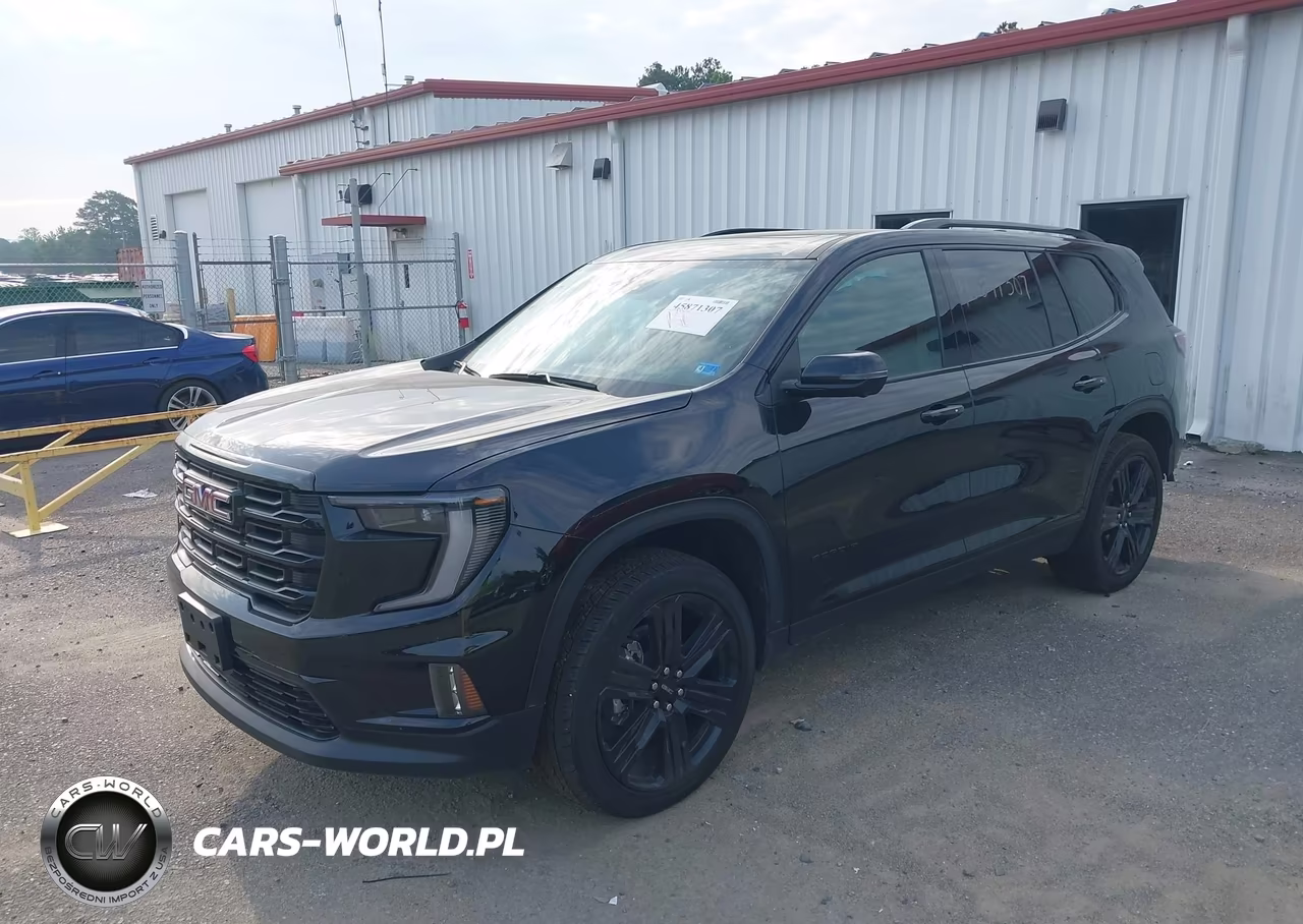 2025 GMC Acadia Fwd Elevation VIN:1GKENKRS2SJ222709 - 2