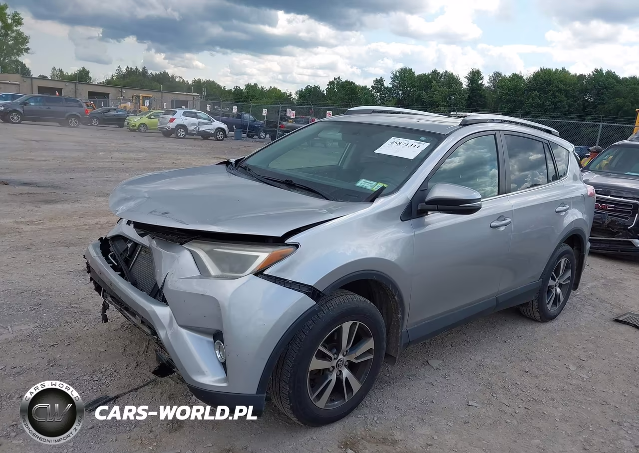 2016 Toyota Rav4 Xle VIN:2T3RFREV5GW485451 - 2