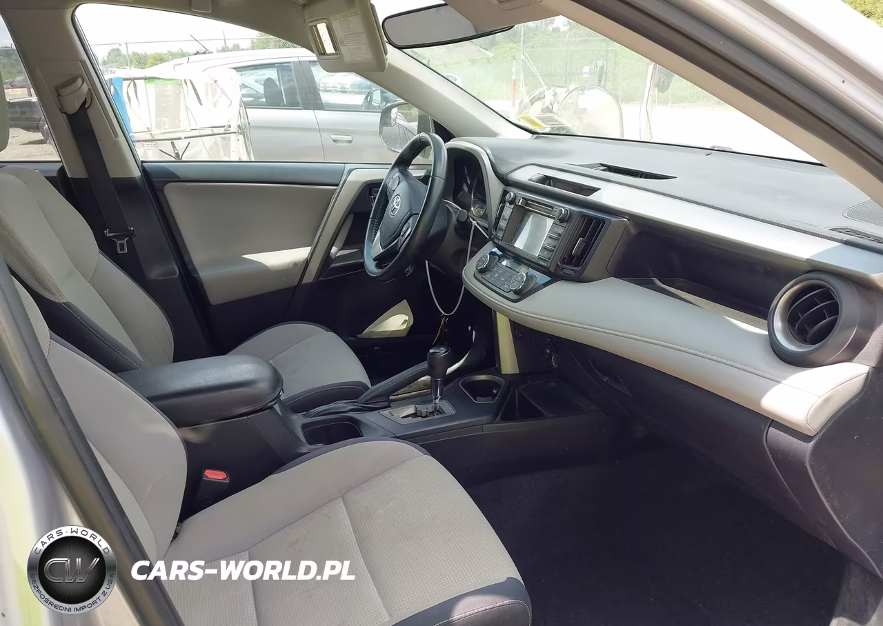 2016 Toyota Rav4 Xle VIN:2T3RFREV5GW485451 - 5
