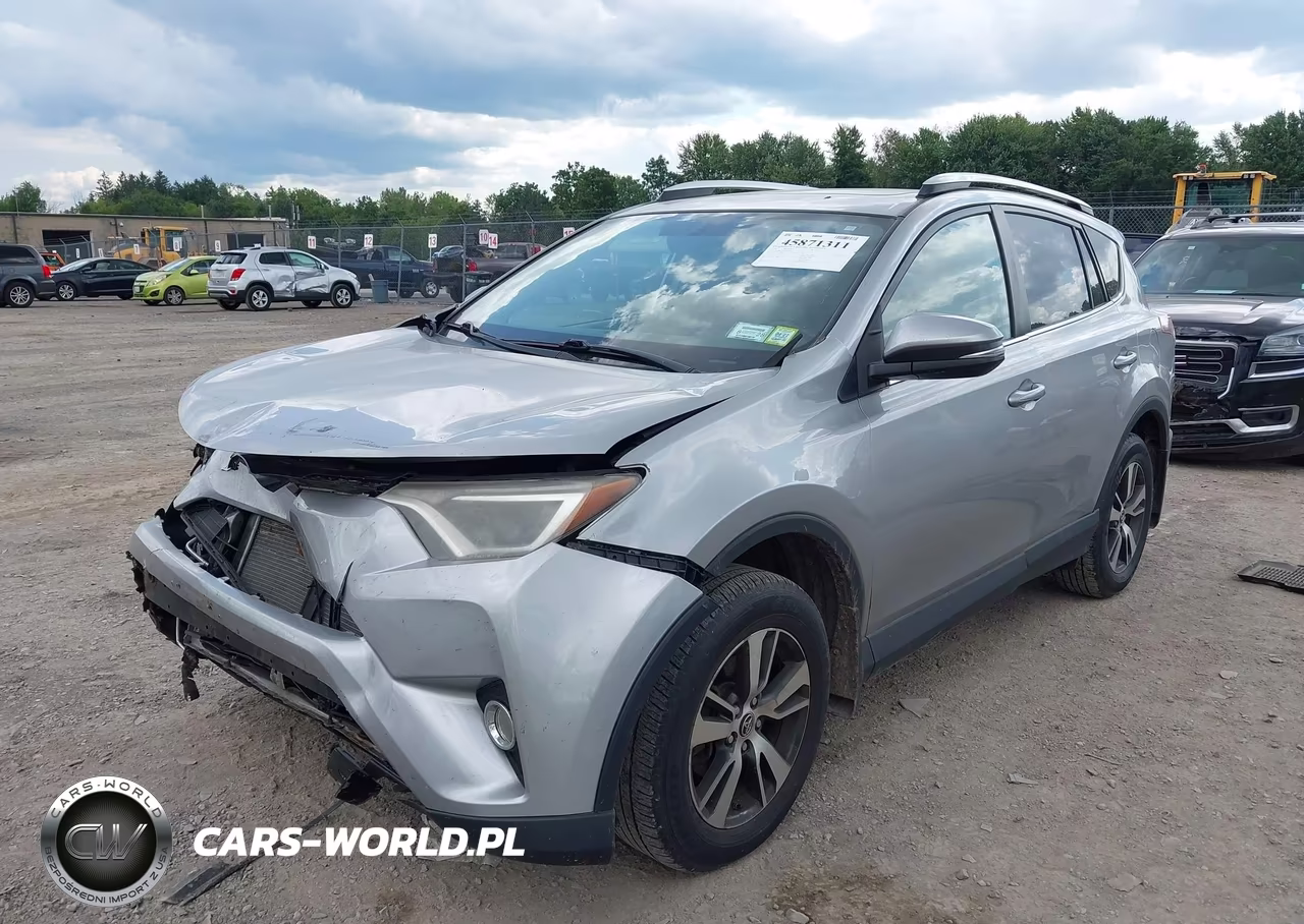 2016 Toyota Rav4 Xle VIN:2T3RFREV5GW485451 - 6