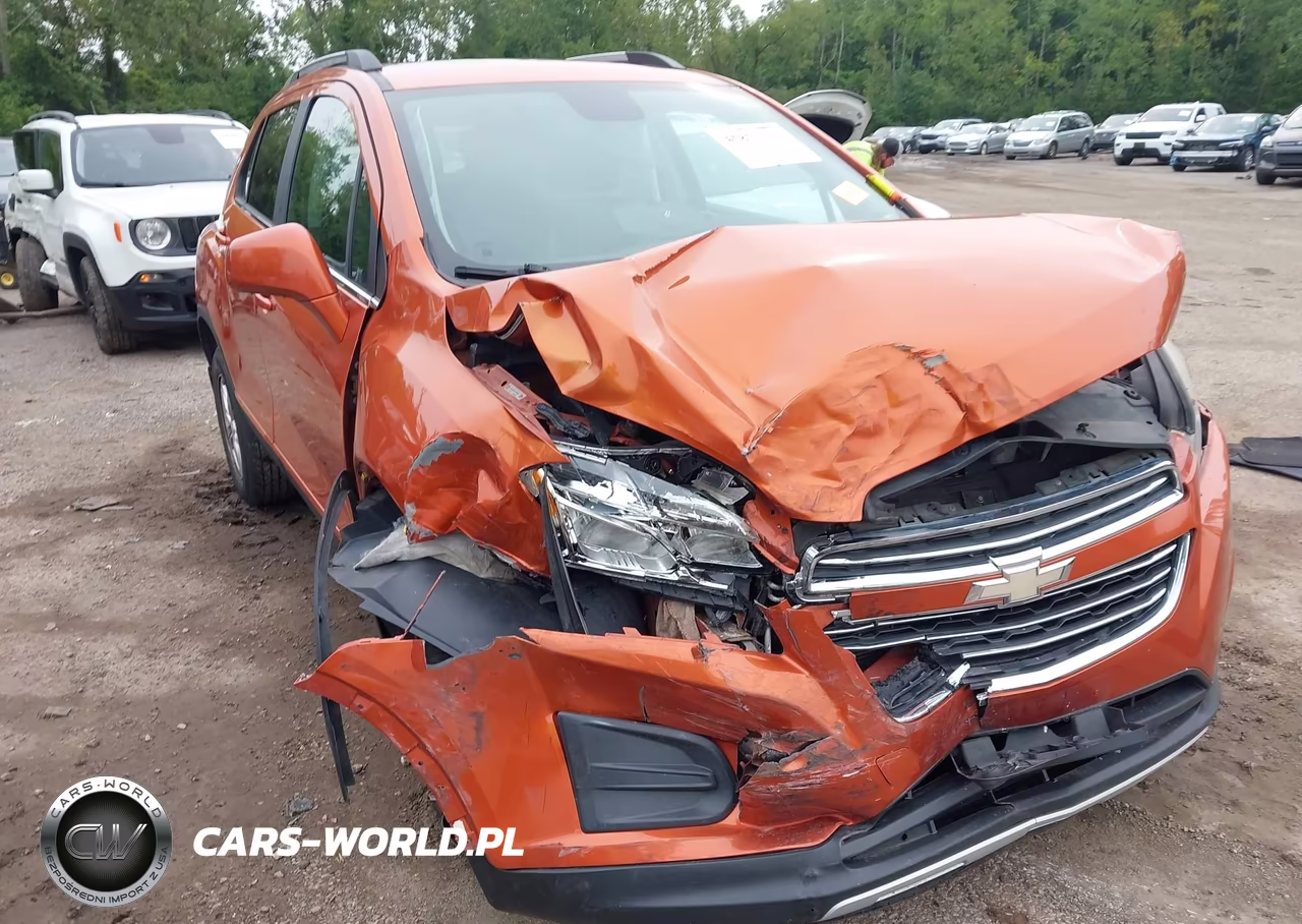 2015 Chevrolet Trax Lt VIN:KL7CJRSBXFB119259 - 1