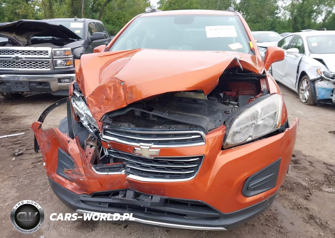 2015 Chevrolet Trax Lt VIN:KL7CJRSBXFB119259 - 12