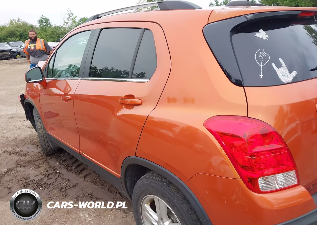 2015 Chevrolet Trax Lt VIN:KL7CJRSBXFB119259 - 14