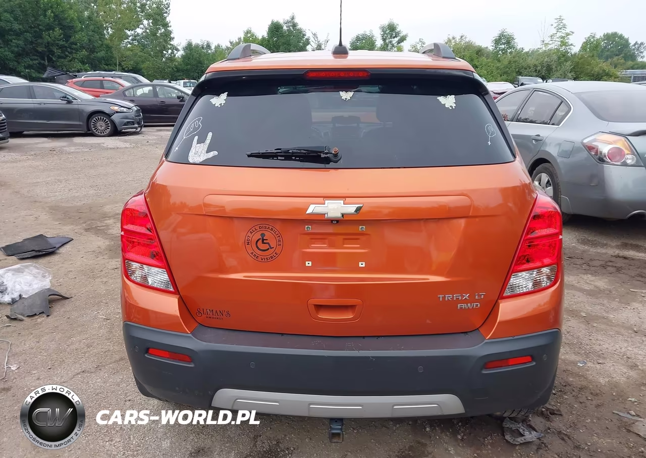 2015 Chevrolet Trax Lt VIN:KL7CJRSBXFB119259 - 16