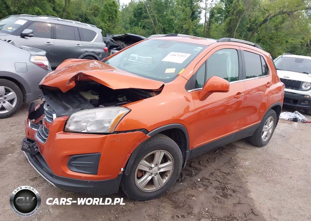 2015 Chevrolet Trax Lt VIN:KL7CJRSBXFB119259 - 2