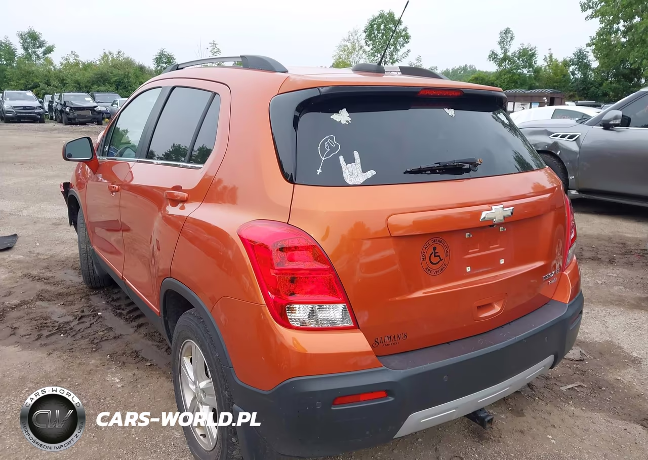 2015 Chevrolet Trax Lt VIN:KL7CJRSBXFB119259 - 3