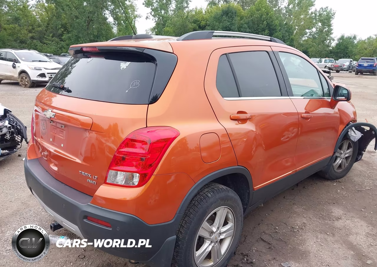 2015 Chevrolet Trax Lt VIN:KL7CJRSBXFB119259 - 4