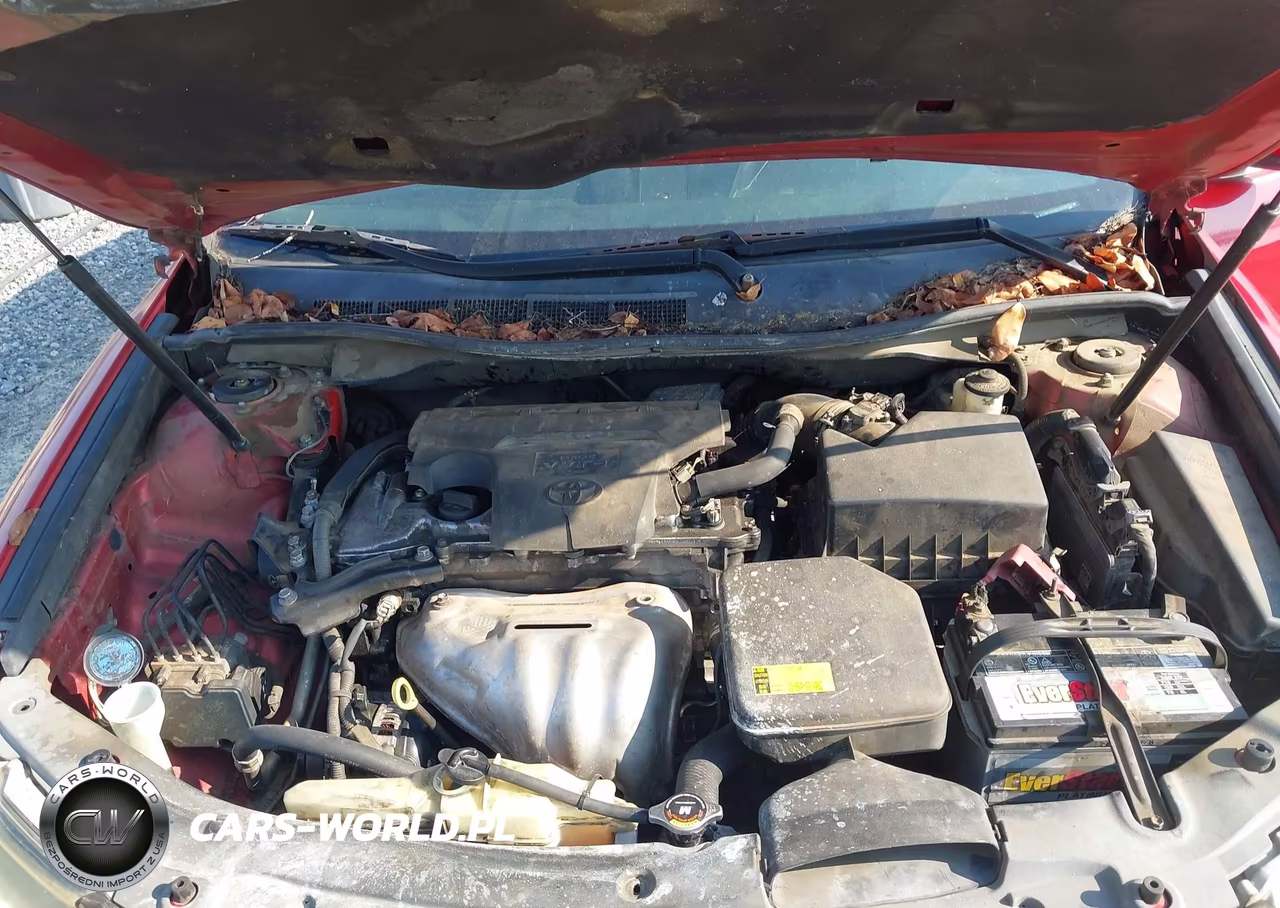 2012 Toyota Camry Se VIN:4T1BF1FK0CU628493 - 10