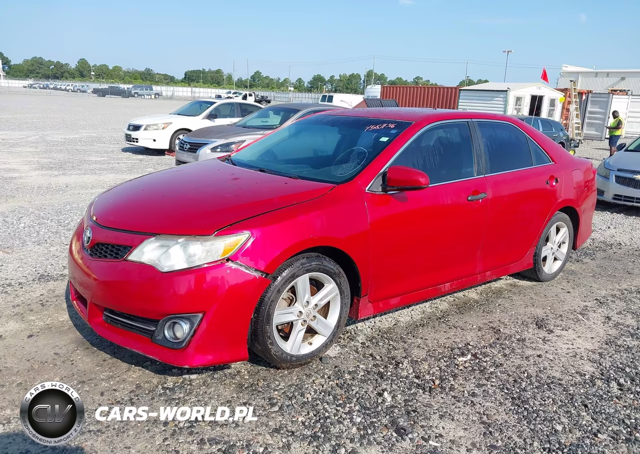 2012 Toyota Camry Se VIN:4T1BF1FK0CU628493 - 2