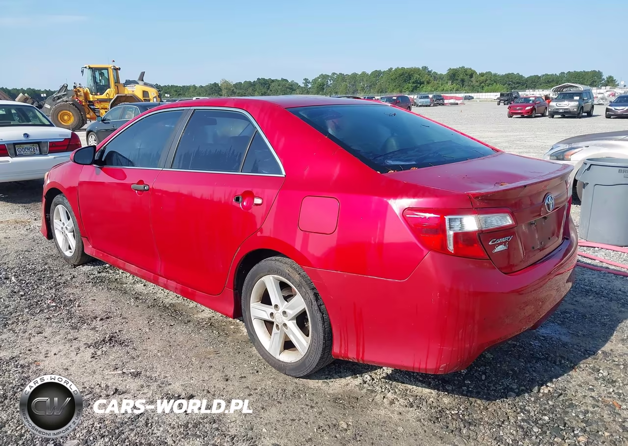 2012 Toyota Camry Se VIN:4T1BF1FK0CU628493 - 3