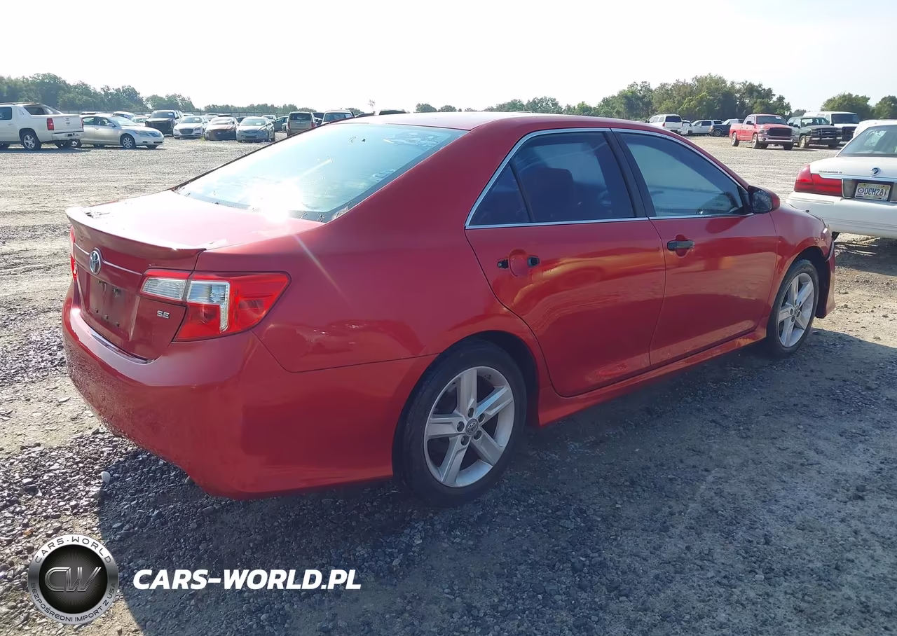 2012 Toyota Camry Se VIN:4T1BF1FK0CU628493 - 4