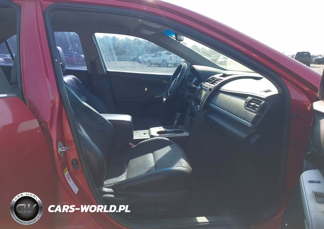 2012 Toyota Camry Se VIN:4T1BF1FK0CU628493 - 5