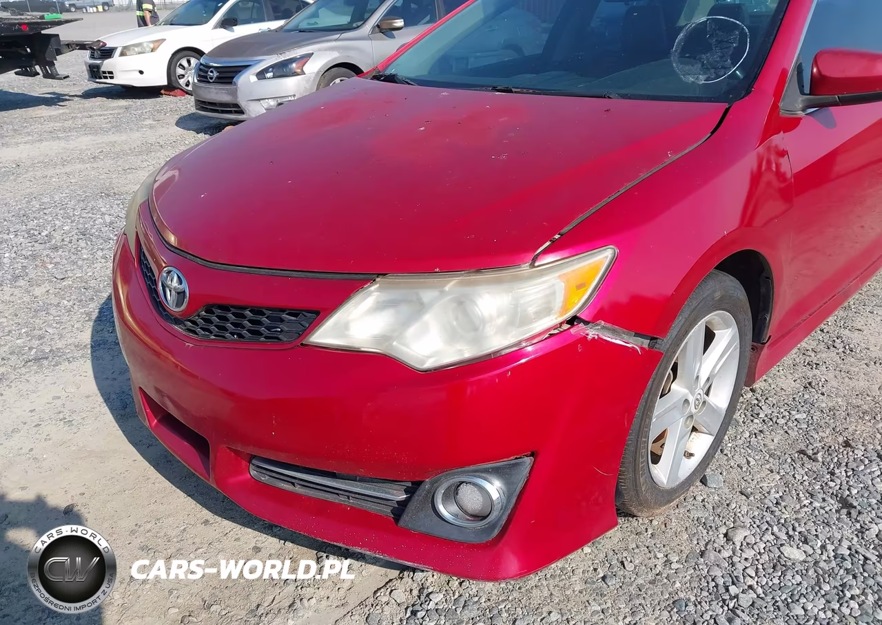 2012 Toyota Camry Se VIN:4T1BF1FK0CU628493 - 6