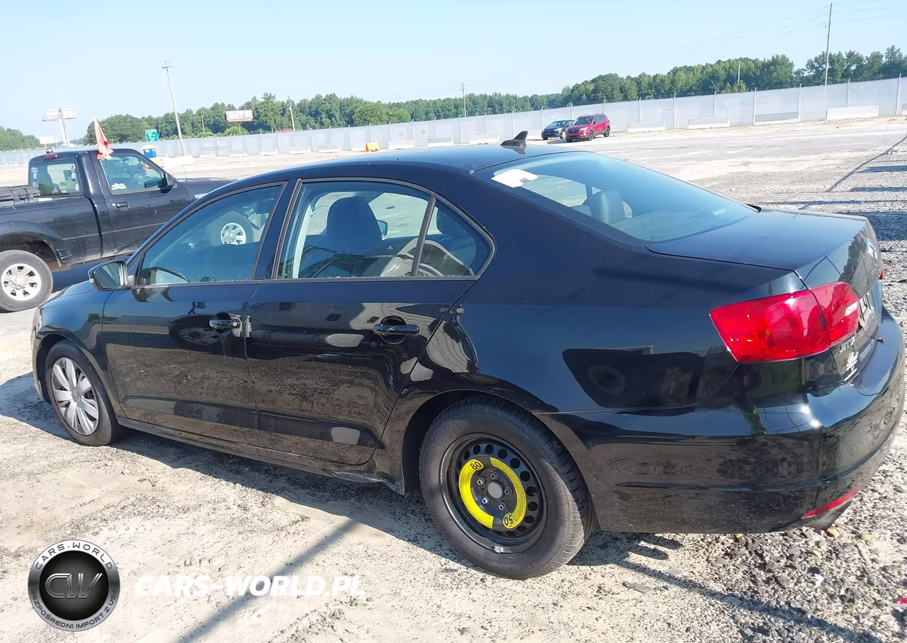 2014 Volkswagen Jetta 1.8T Se VIN:3VWD07AJ9EM439250 - 13