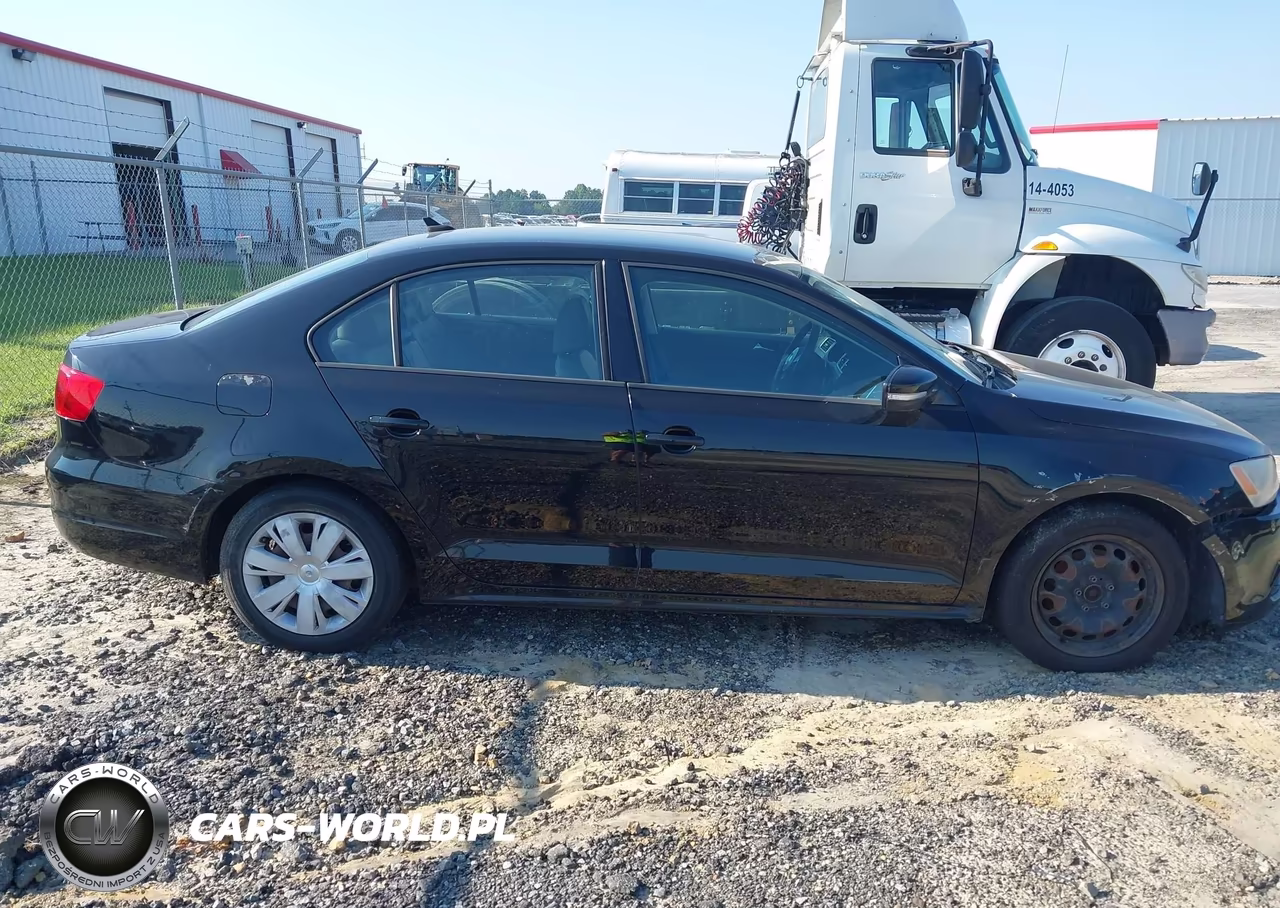 2014 Volkswagen Jetta 1.8T Se VIN:3VWD07AJ9EM439250 - 14