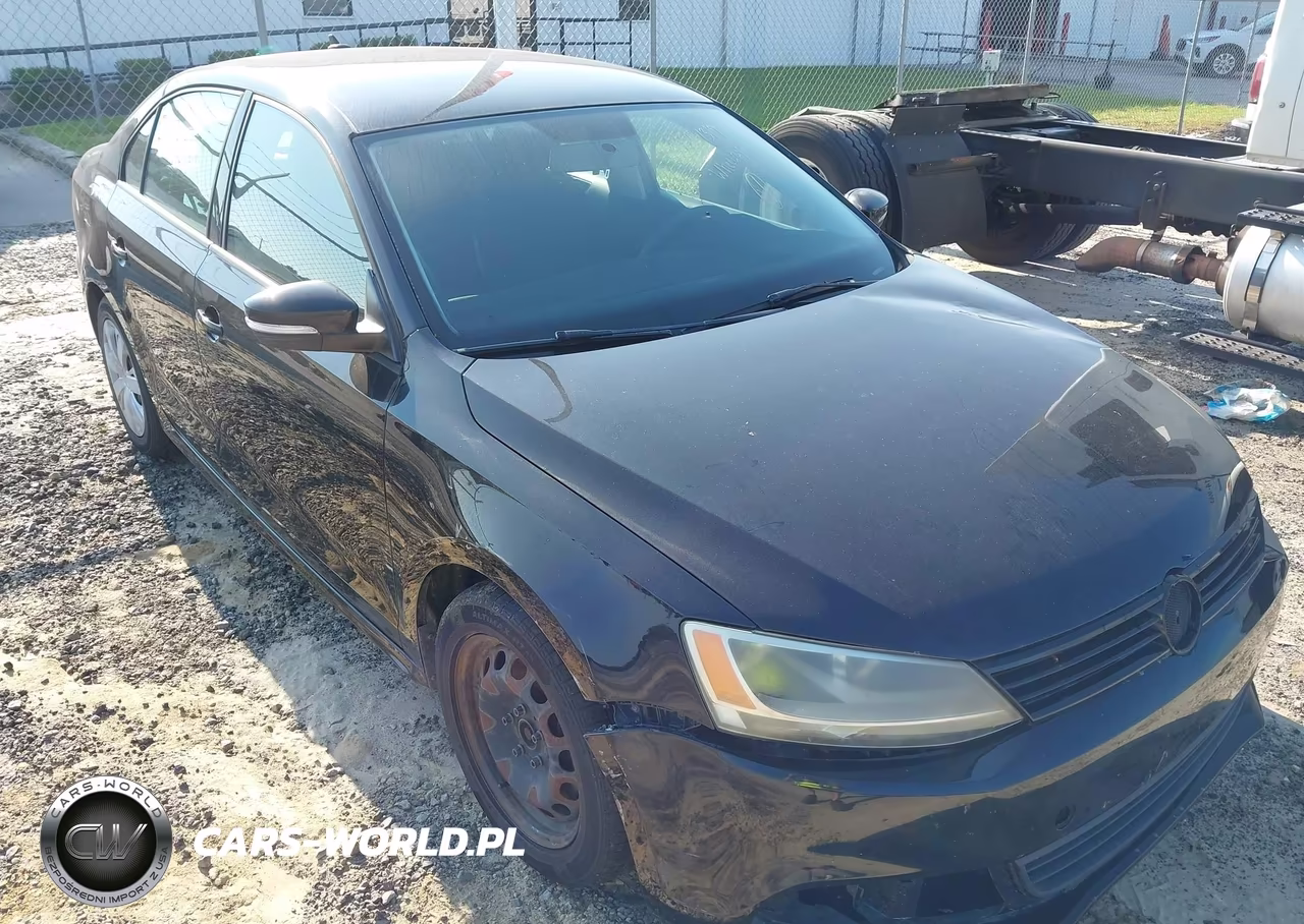 2014 Volkswagen Jetta 1.8T Se VIN:3VWD07AJ9EM439250 - 17
