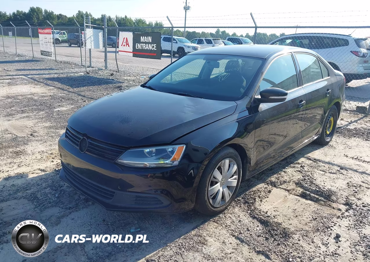 2014 Volkswagen Jetta 1.8T Se VIN:3VWD07AJ9EM439250 - 2