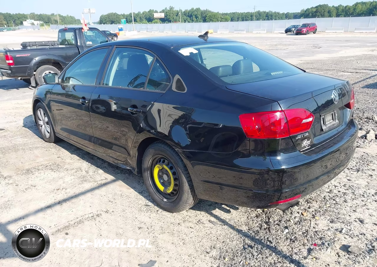 2014 Volkswagen Jetta 1.8T Se VIN:3VWD07AJ9EM439250 - 3