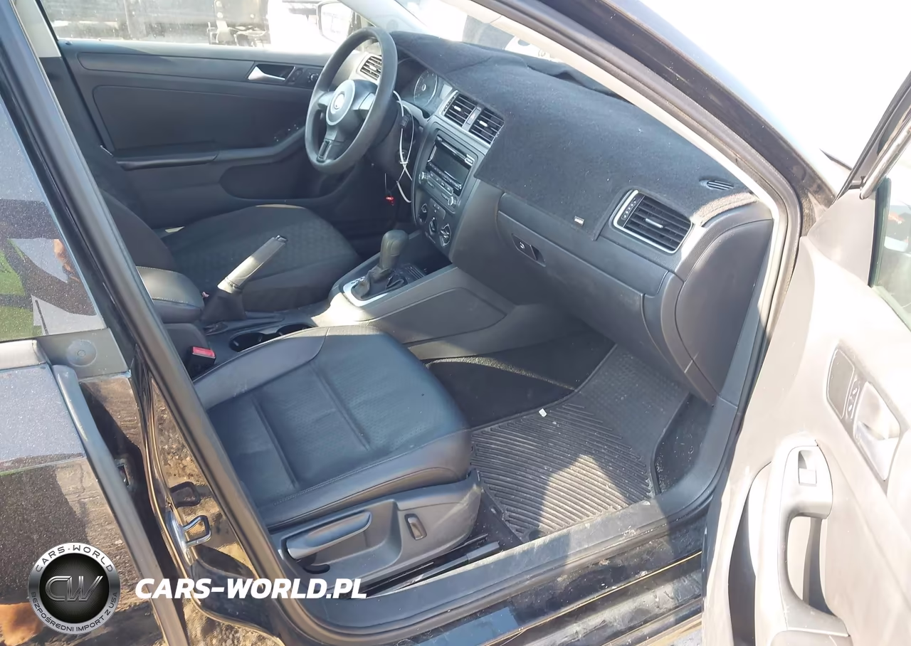 2014 Volkswagen Jetta 1.8T Se VIN:3VWD07AJ9EM439250 - 5