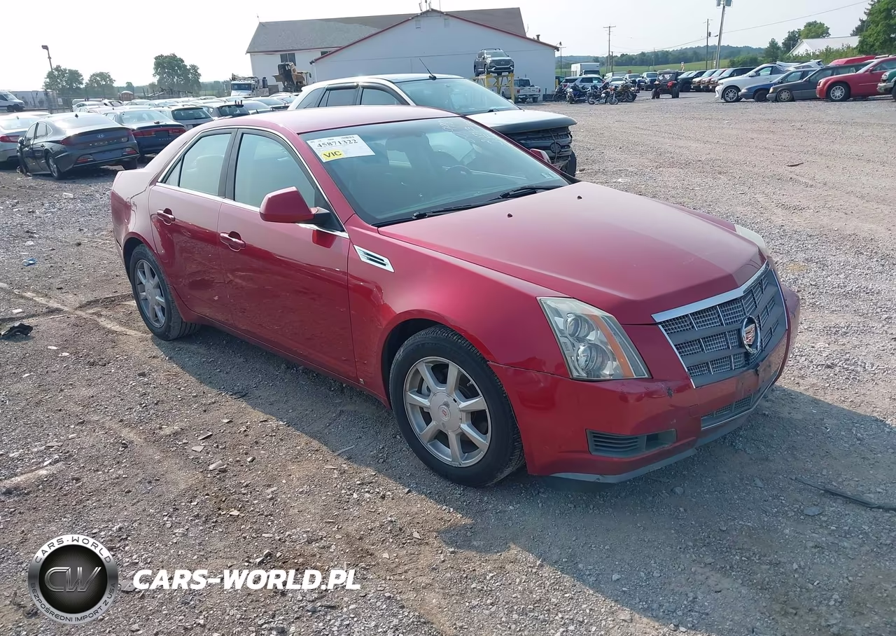 2008 Cadillac Cts Rwd W-1Sa – zdjęcie 1 z 16
