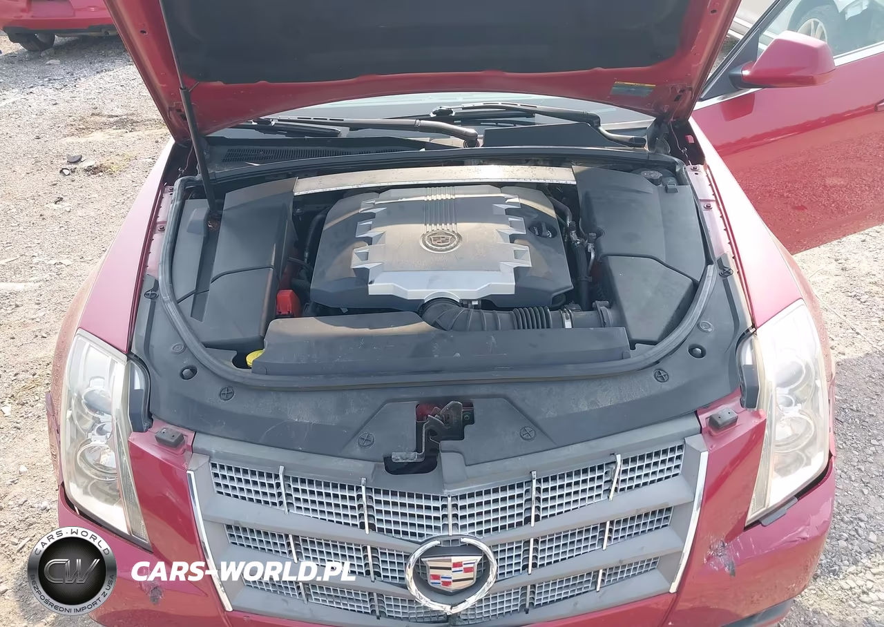 2008 Cadillac Cts Rwd W-1Sa VIN:1G6DF577780211713 - 10