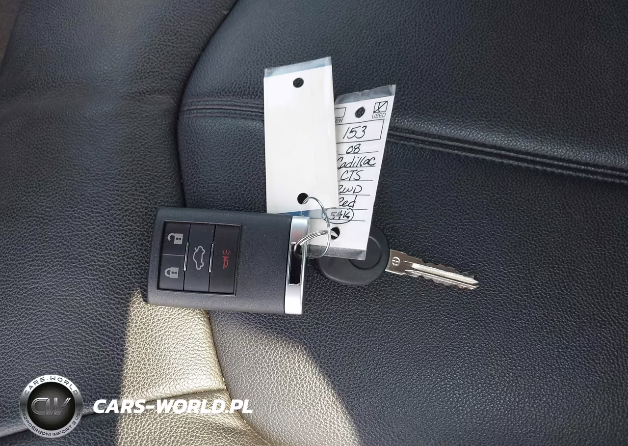 2008 Cadillac Cts Rwd W-1Sa VIN:1G6DF577780211713 - 11