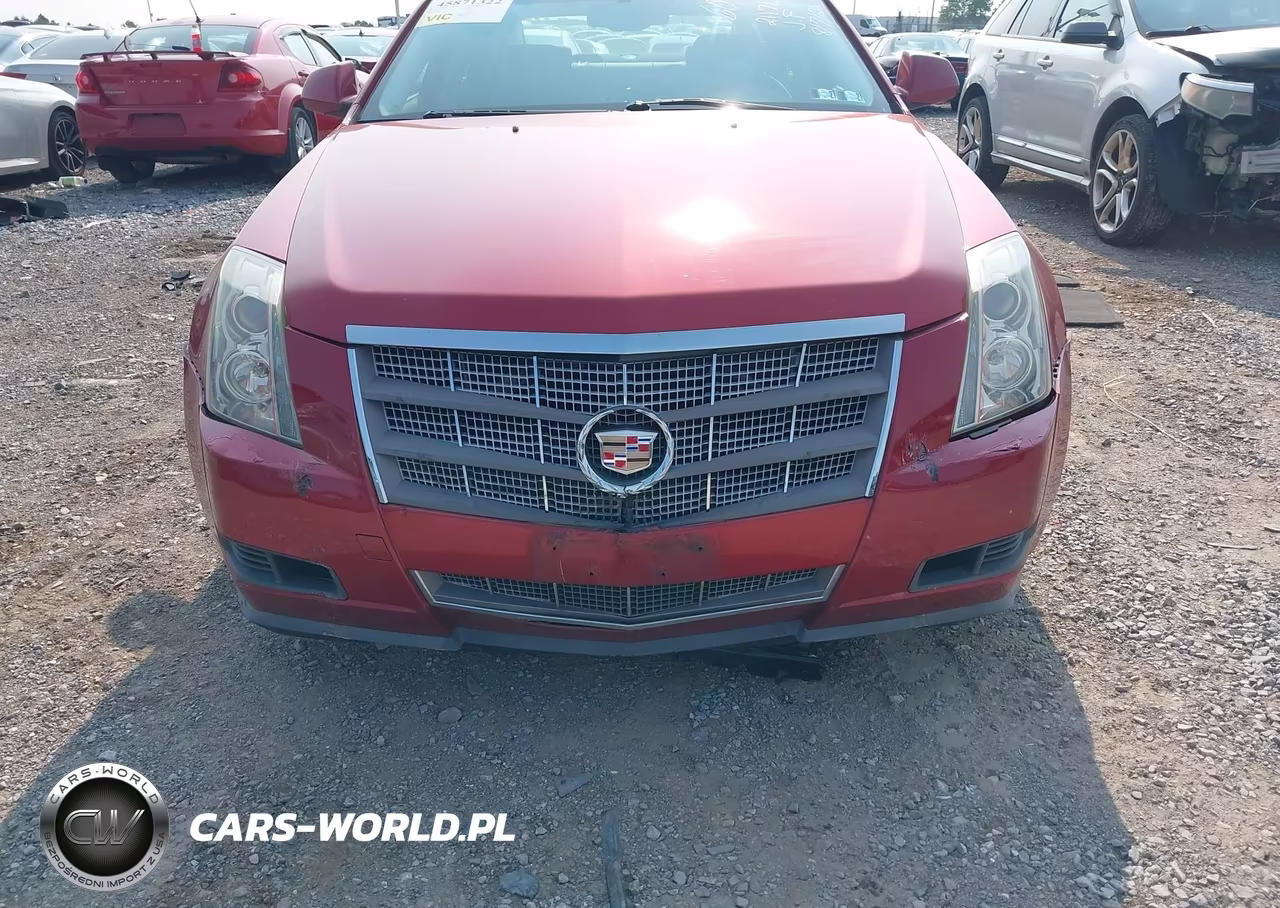 2008 Cadillac Cts Rwd W-1Sa VIN:1G6DF577780211713 - 12