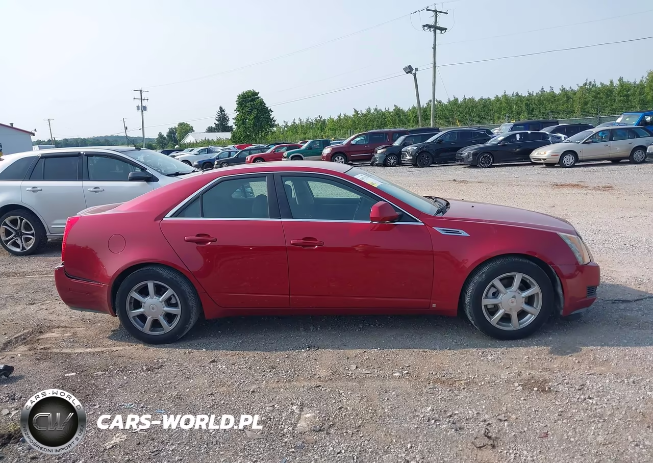 2008 Cadillac Cts Rwd W-1Sa VIN:1G6DF577780211713 - 13