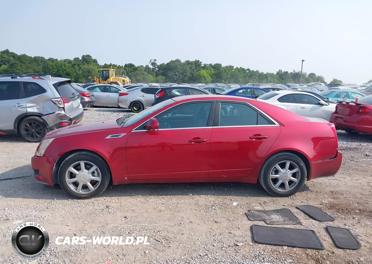 2008 Cadillac Cts Rwd W-1Sa VIN:1G6DF577780211713 - 14