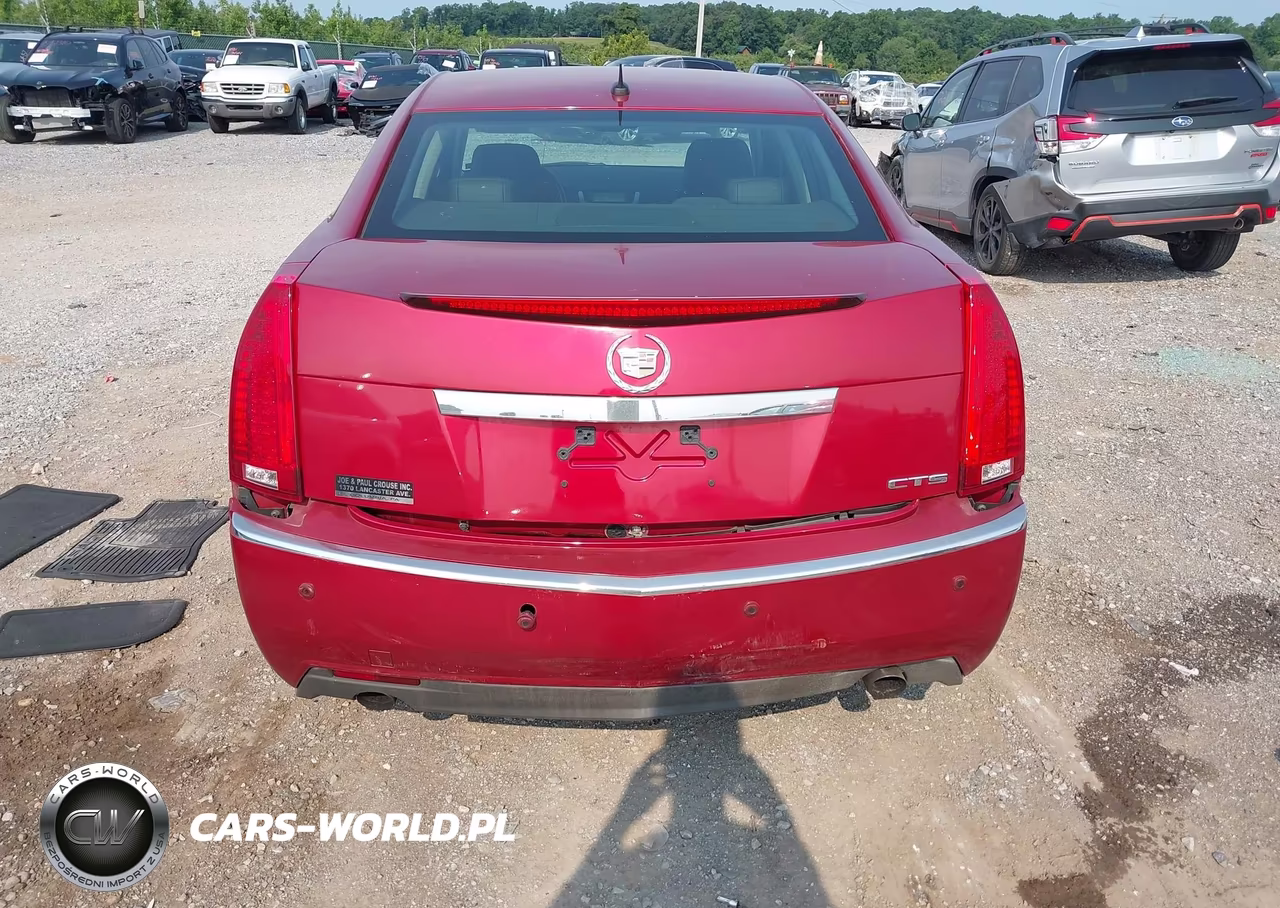 2008 Cadillac Cts Rwd W-1Sa VIN:1G6DF577780211713 - 16