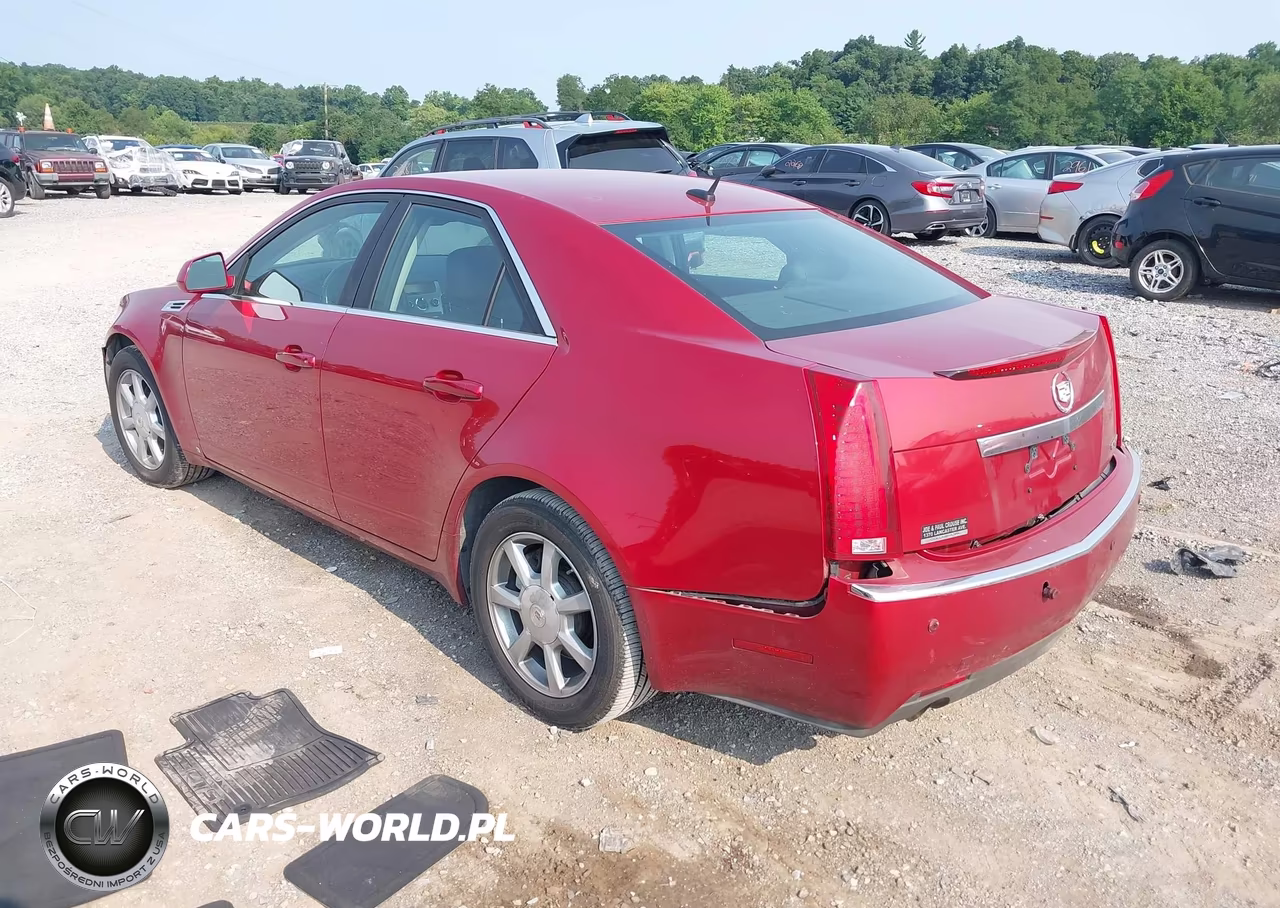 2008 Cadillac Cts Rwd W-1Sa VIN:1G6DF577780211713 - 3