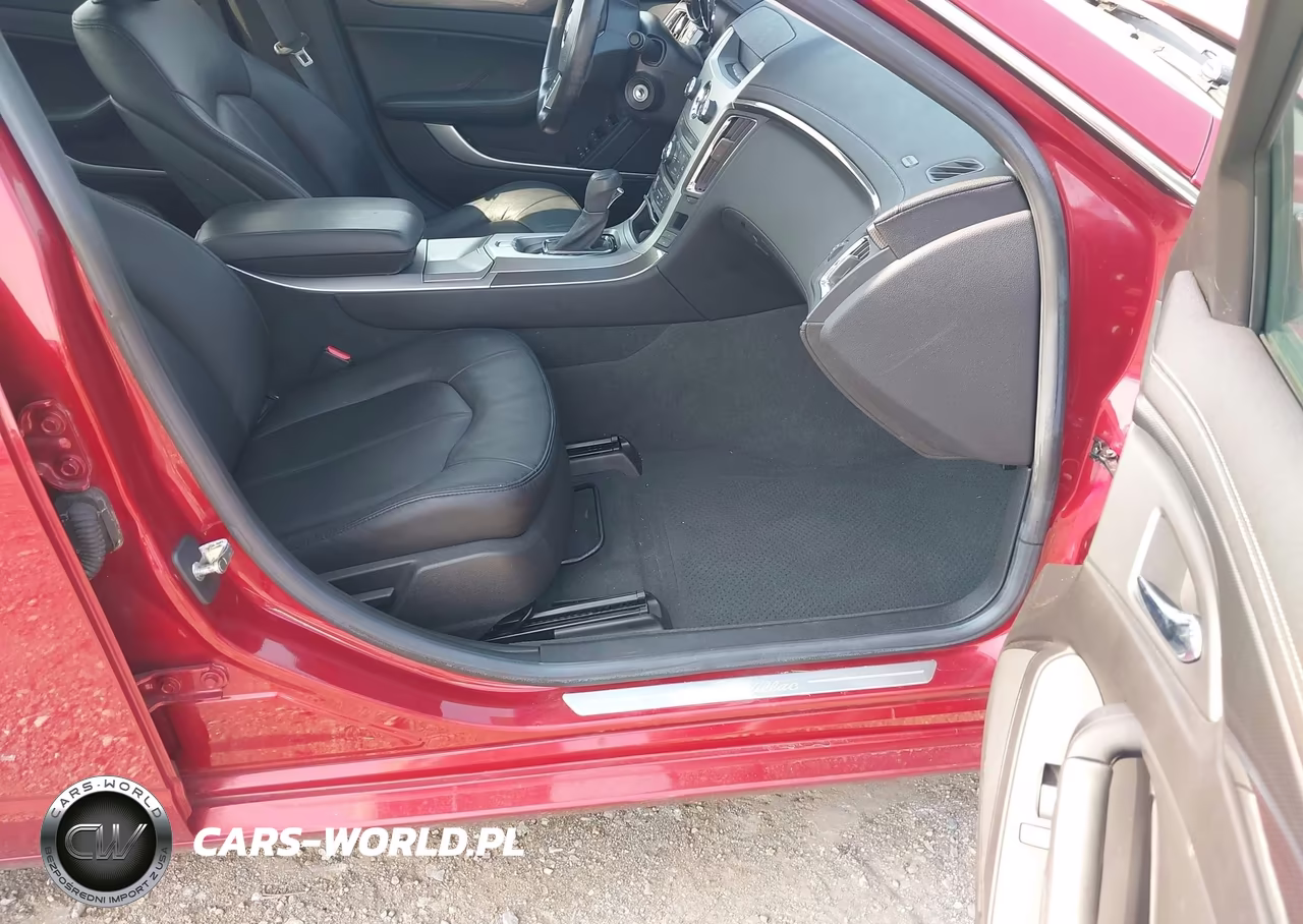 2008 Cadillac Cts Rwd W-1Sa VIN:1G6DF577780211713 - 5