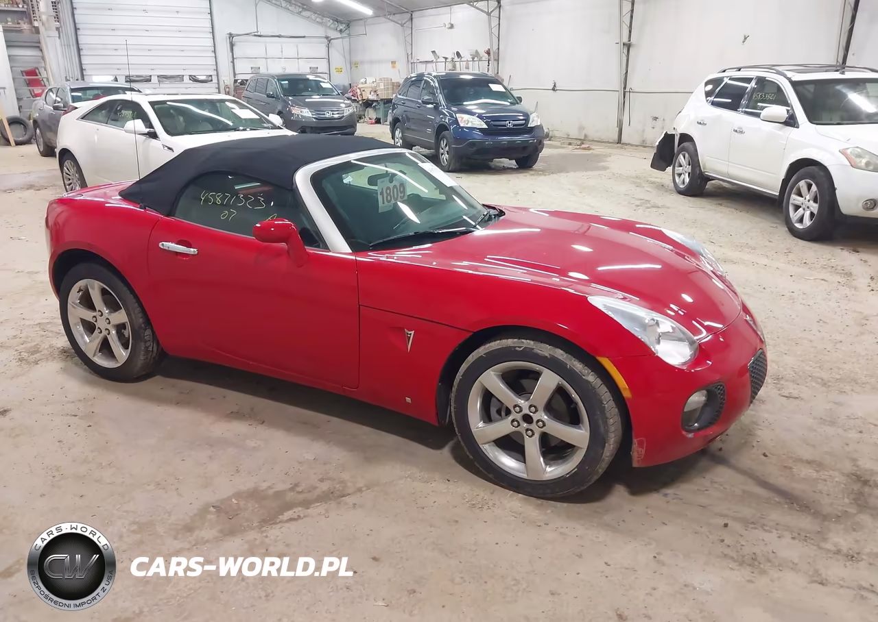 2007 Pontiac Solstice Gxp