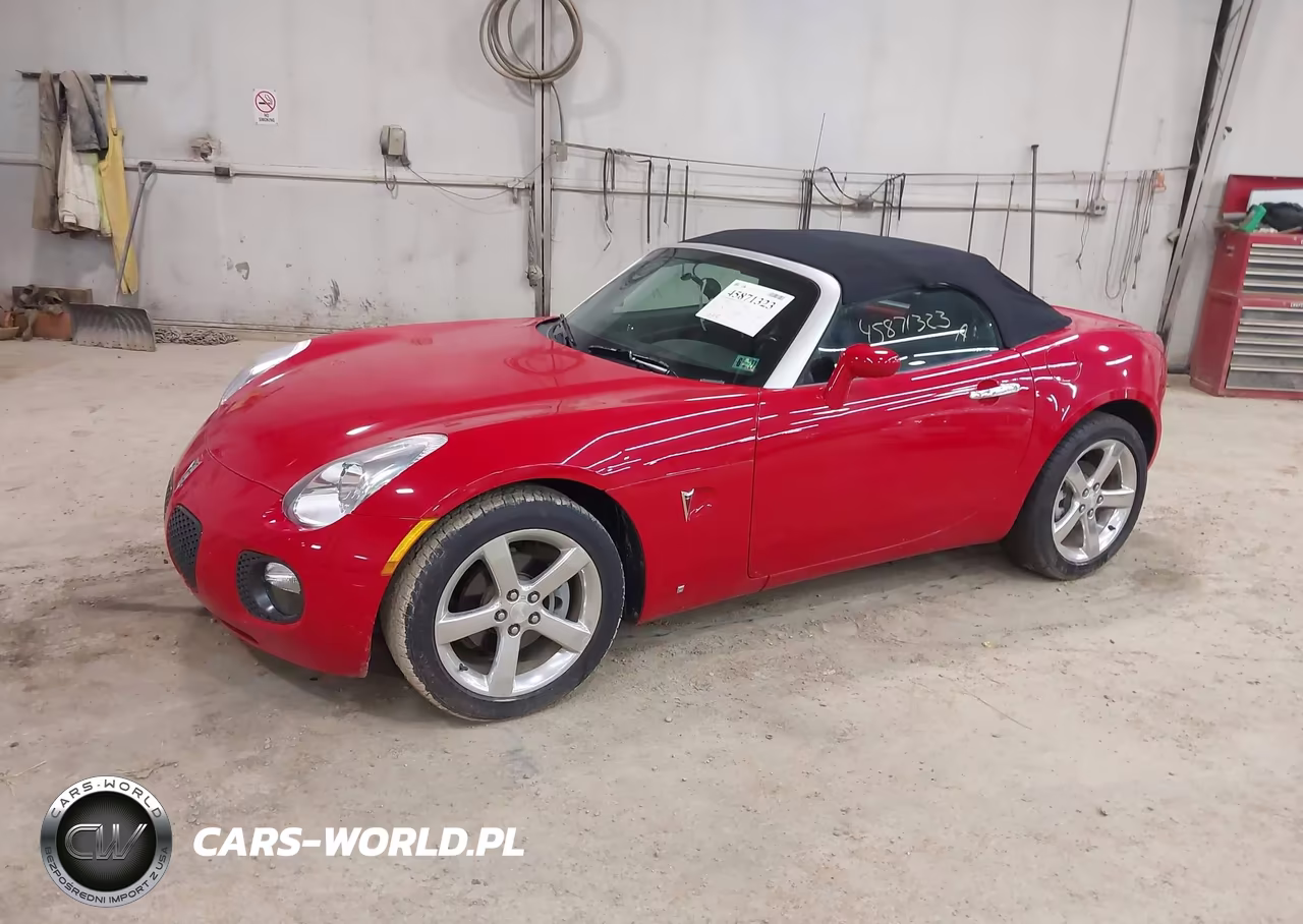 2007 Pontiac Solstice Gxp VIN:1G2MG35X57Y133101 - 2