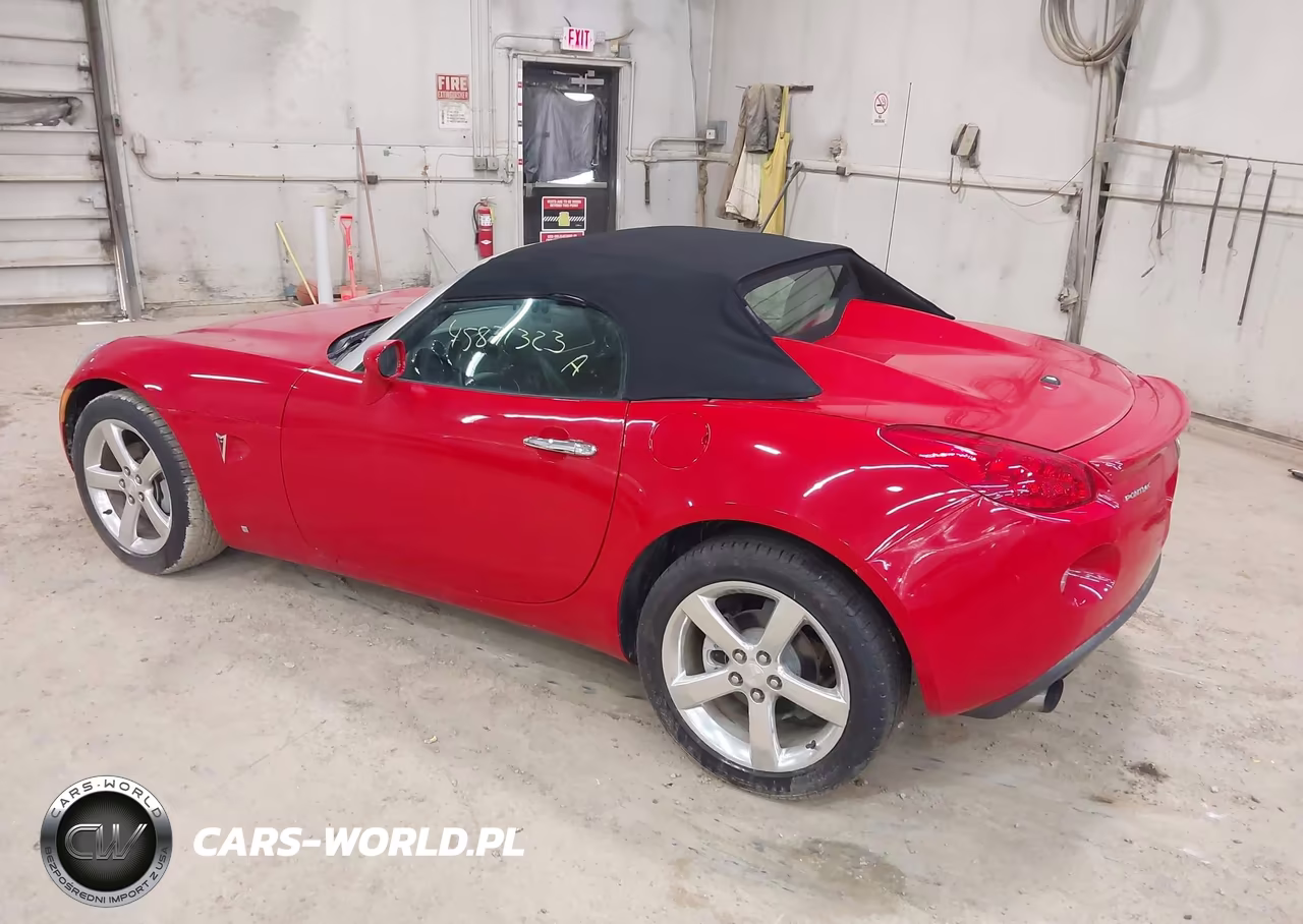 2007 Pontiac Solstice Gxp VIN:1G2MG35X57Y133101 - 3