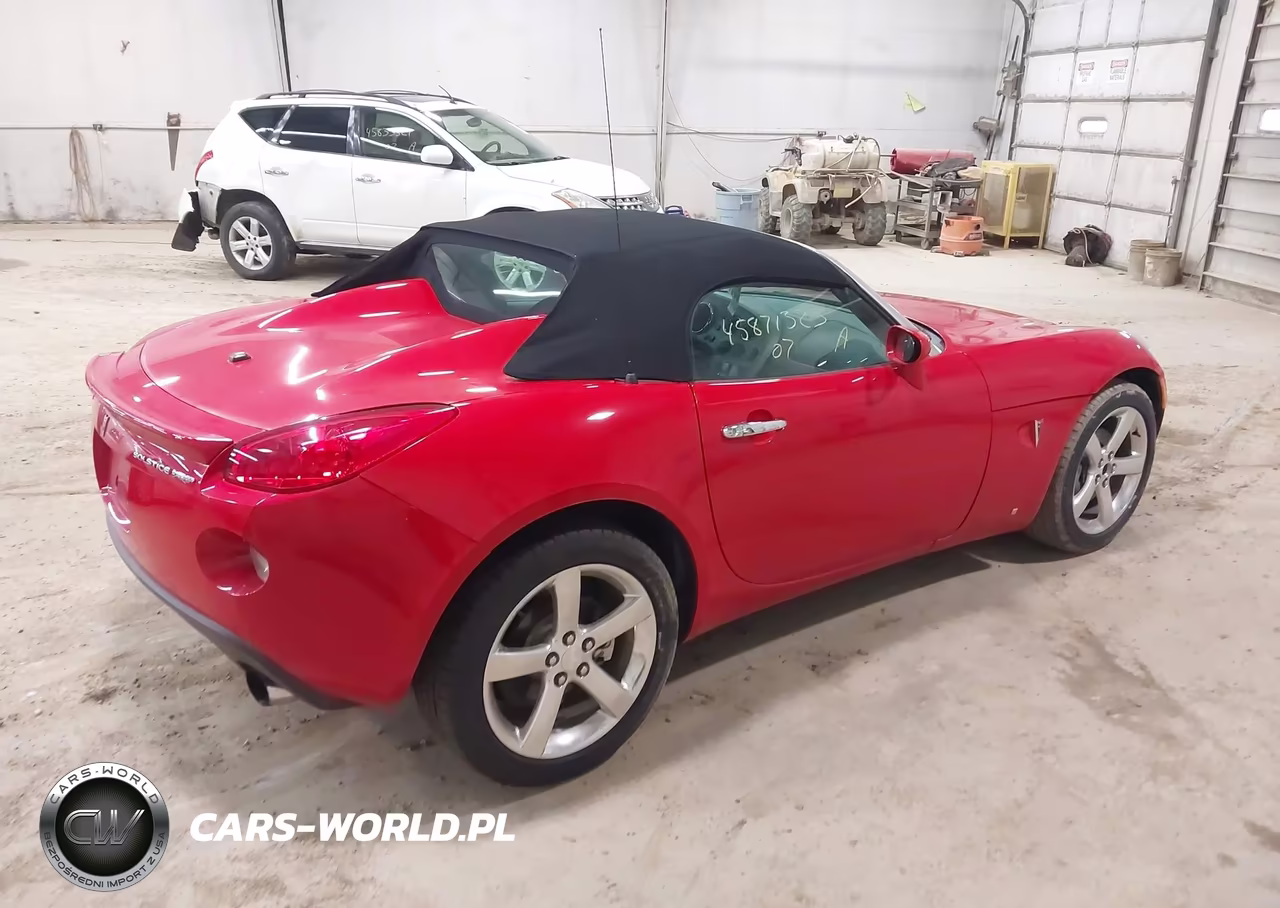 2007 Pontiac Solstice Gxp VIN:1G2MG35X57Y133101 - 4