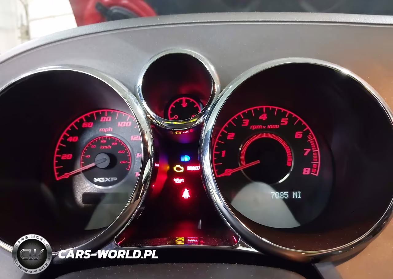 2007 Pontiac Solstice Gxp VIN:1G2MG35X57Y133101 - 7