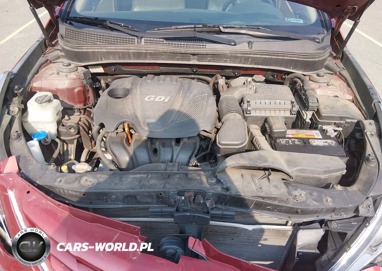2012 Hyundai Sonata Gls VIN:5NPEB4AC7CH465754 - 10