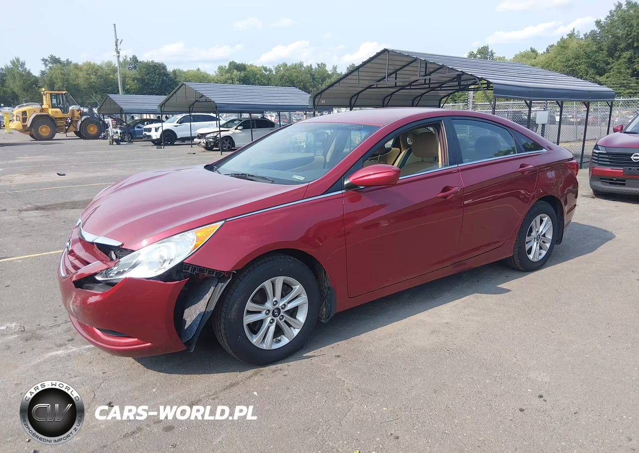2012 Hyundai Sonata Gls VIN:5NPEB4AC7CH465754 - 2