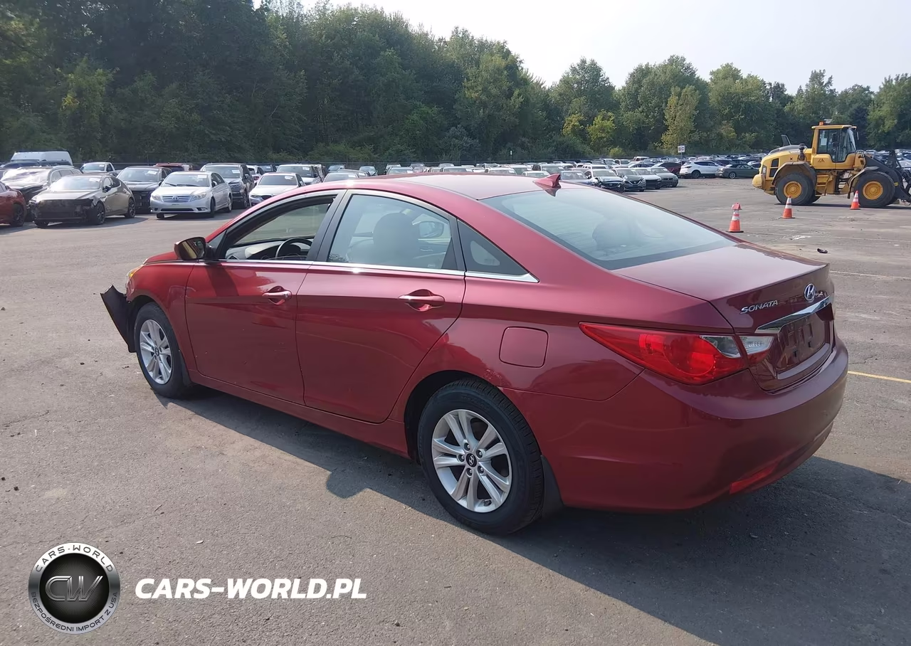 2012 Hyundai Sonata Gls VIN:5NPEB4AC7CH465754 - 3
