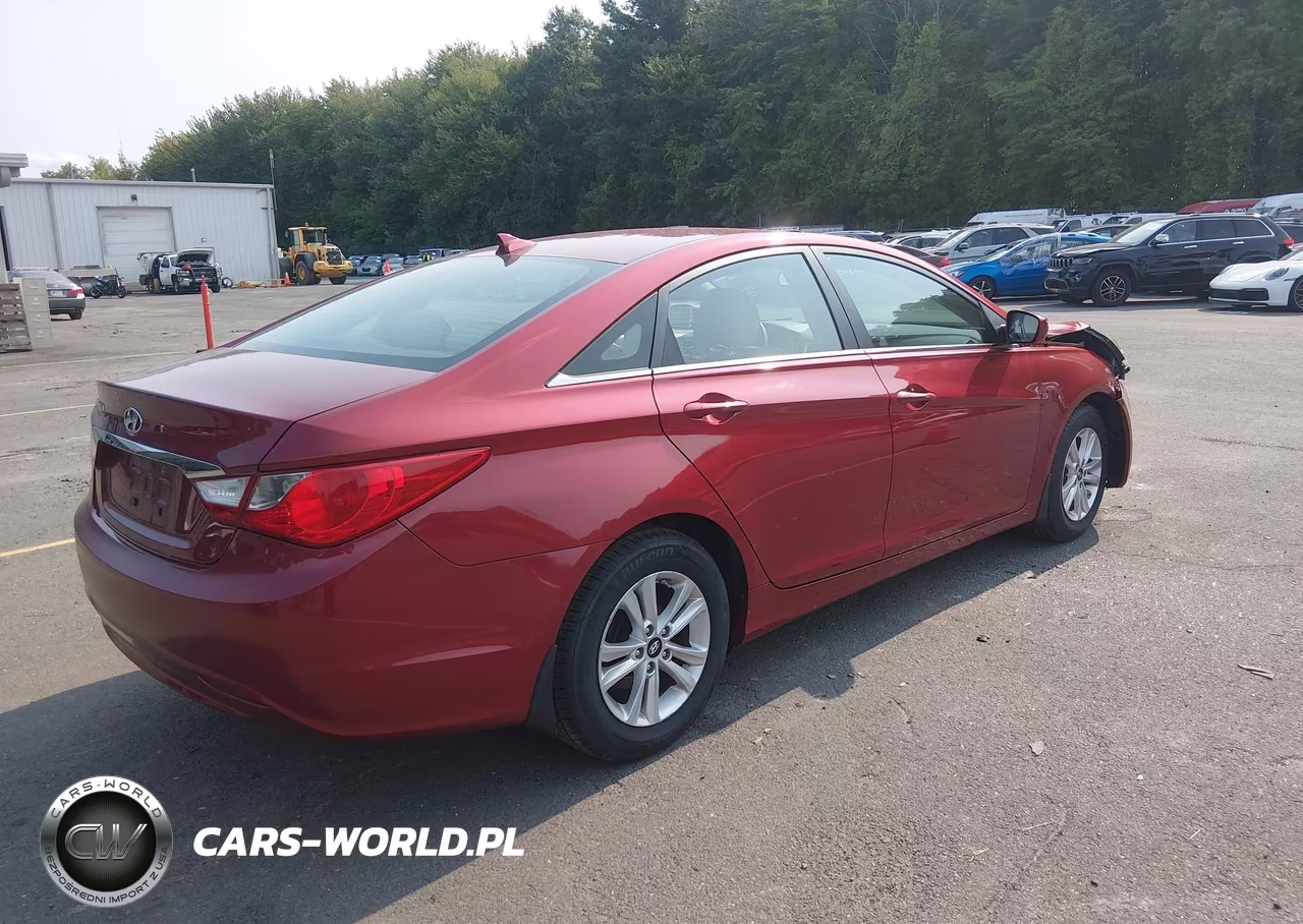2012 Hyundai Sonata Gls VIN:5NPEB4AC7CH465754 - 4