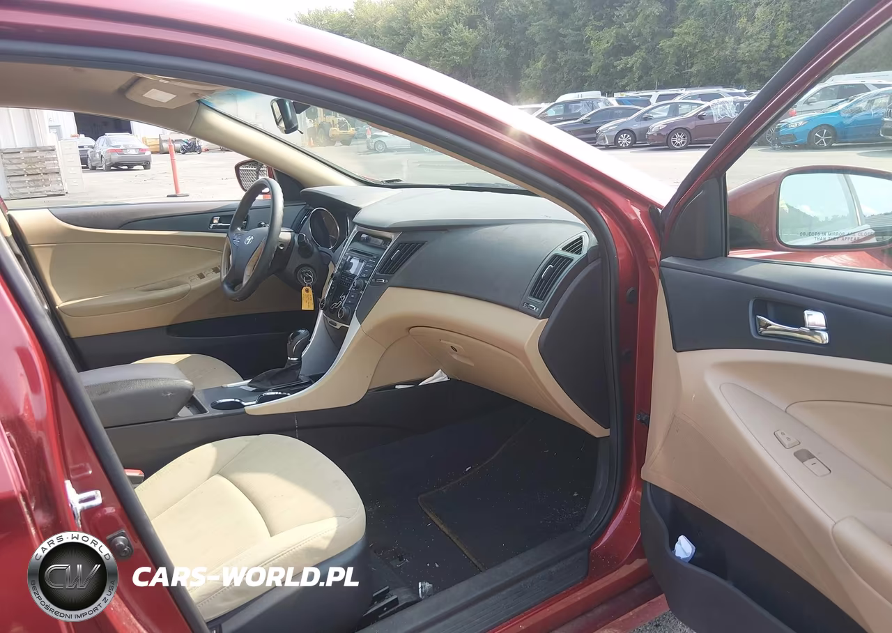 2012 Hyundai Sonata Gls VIN:5NPEB4AC7CH465754 - 5