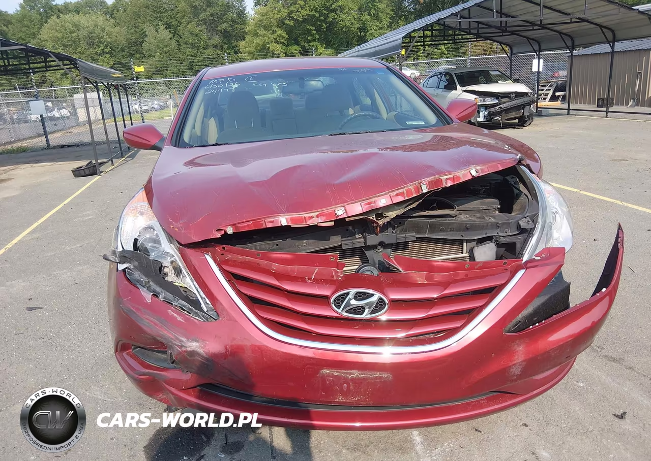 2012 Hyundai Sonata Gls VIN:5NPEB4AC7CH465754 - 6