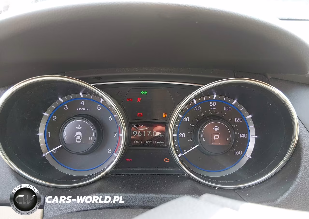 2012 Hyundai Sonata Gls VIN:5NPEB4AC7CH465754 - 7
