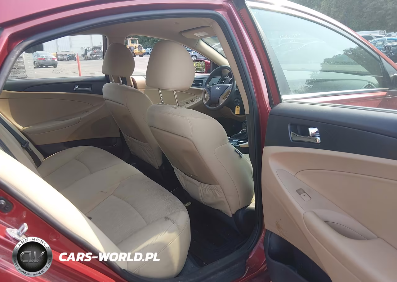 2012 Hyundai Sonata Gls VIN:5NPEB4AC7CH465754 - 8