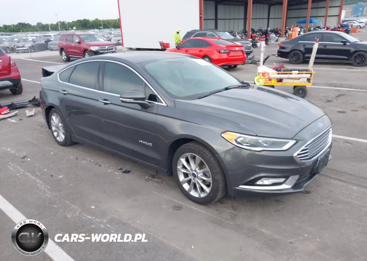 2017 Ford Fusion Hybrid Se – zdjęcie 1 z 17
